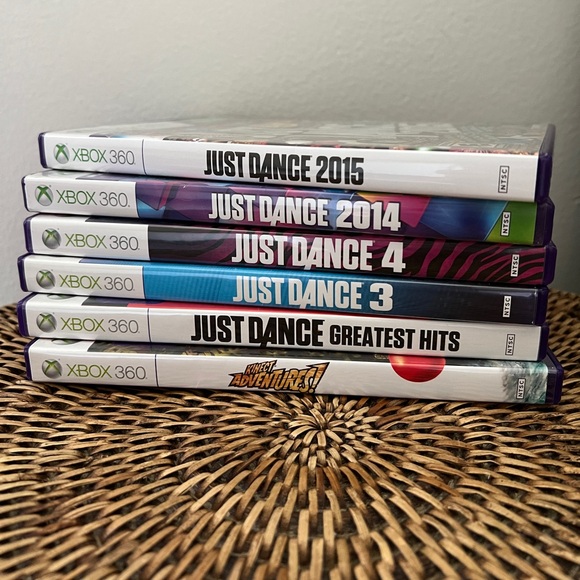 Xbox 360 Kinect Just Dance Lot - Picture 2 of 6